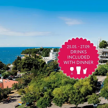 Istra Plava Laguna Poreč