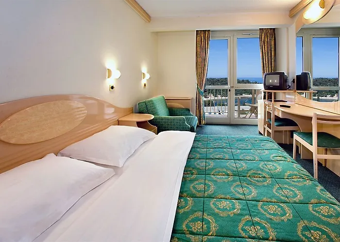 Отель Istra Plava Laguna Пореч