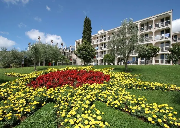 Отель Istra Plava Laguna